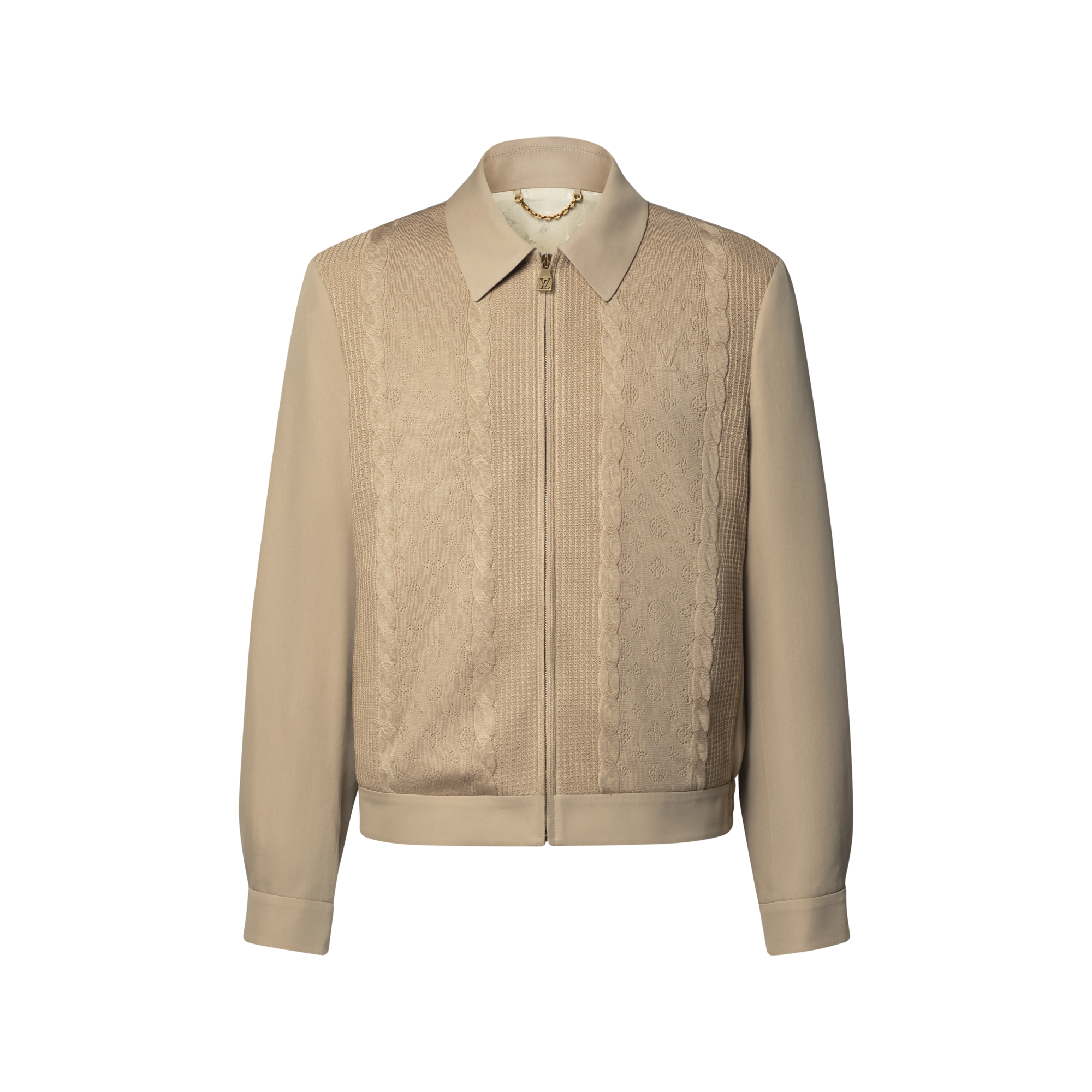 Light Mix Knit Blouson - Men - Ready-to-Wear | LOUIS VUITTON ®